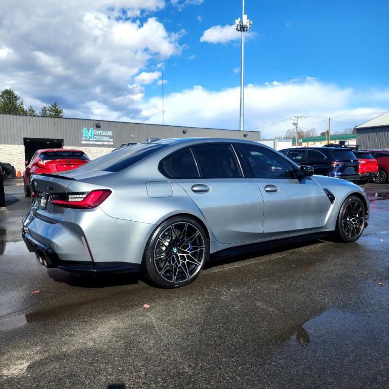 2024 BMW M3 Image 4
