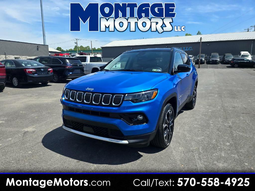 2022 Jeep Compass Image 1
