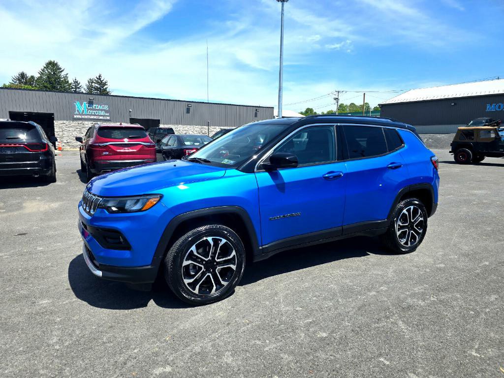 2022 Jeep Compass Image 2