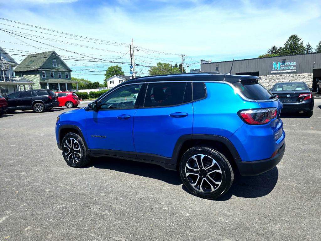 2022 Jeep Compass Image 3