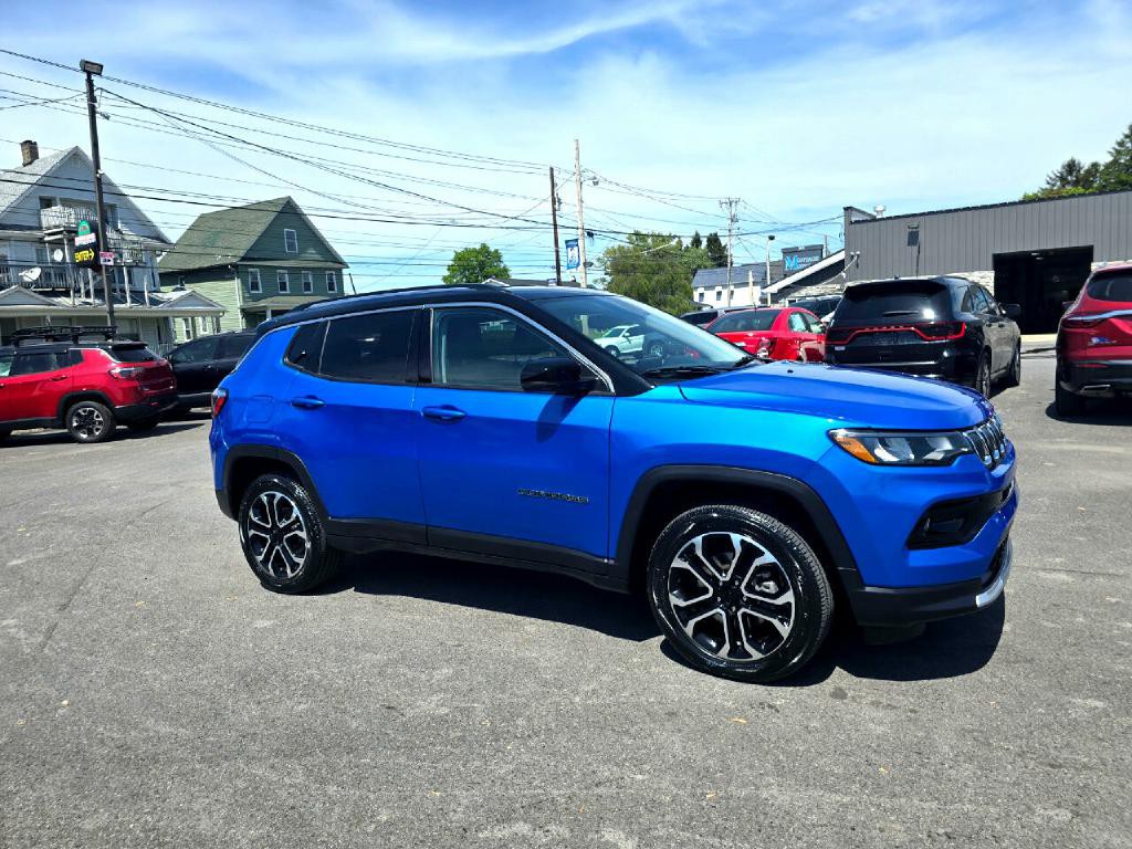2022 Jeep Compass Image 4