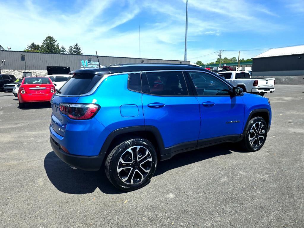 2022 Jeep Compass Image 5
