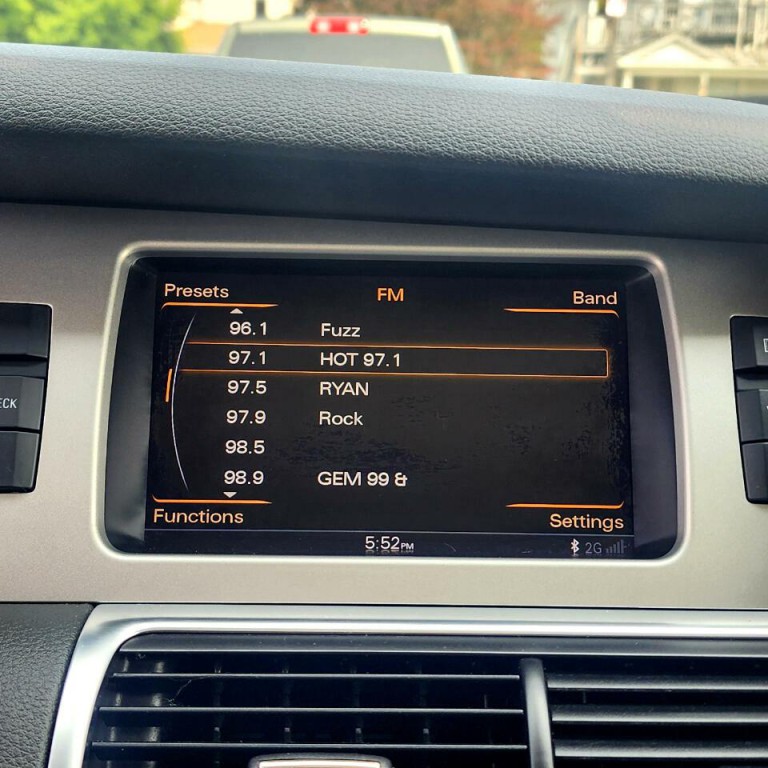 2014 Audi Q7 Image 9