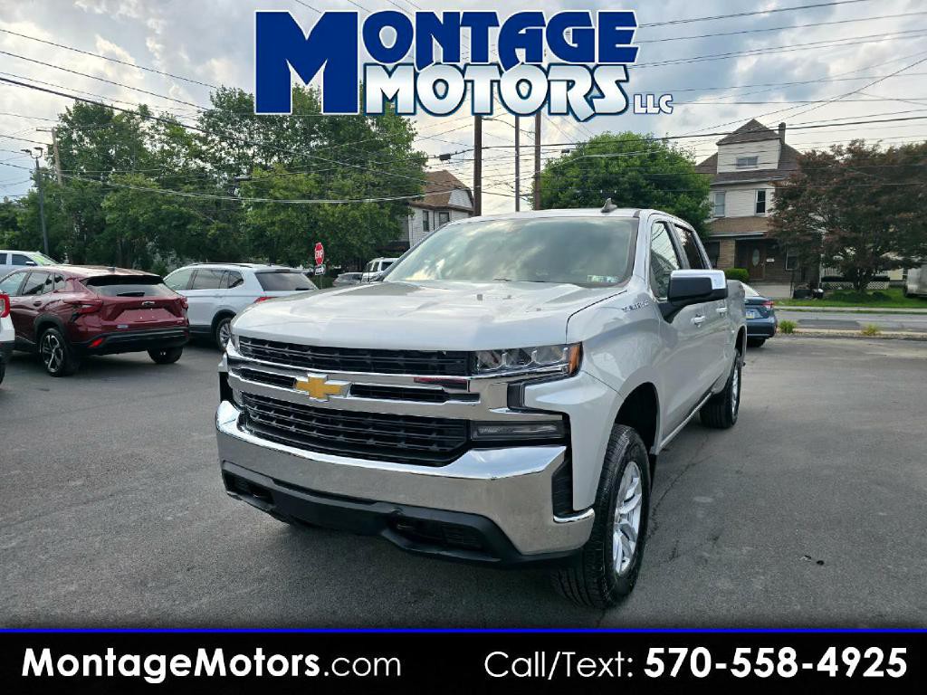 2022 Chevrolet Silverado 1500 Image 1