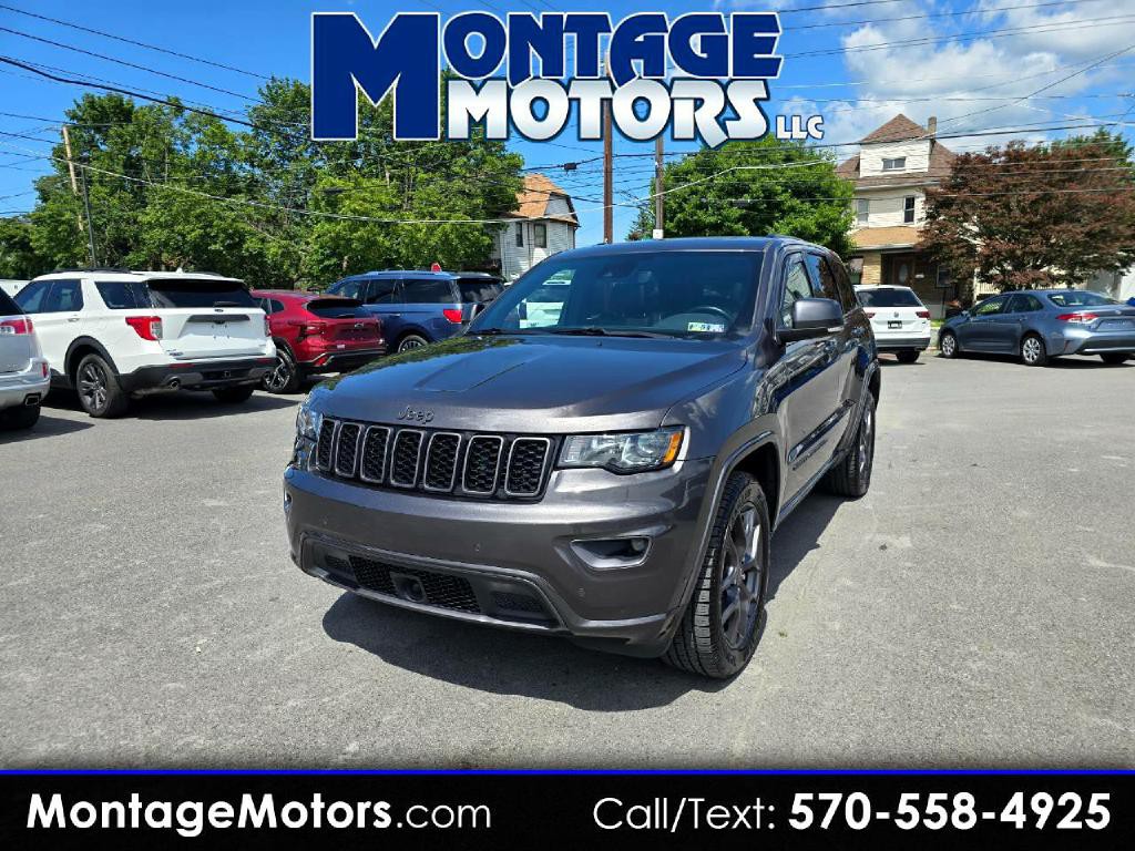 2021 Jeep Grand Cherokee Image 1