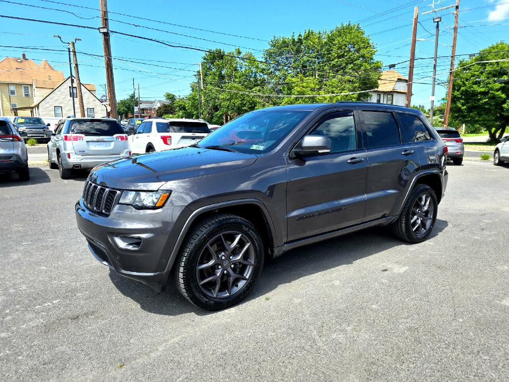 2021 Jeep Grand Cherokee Image 2