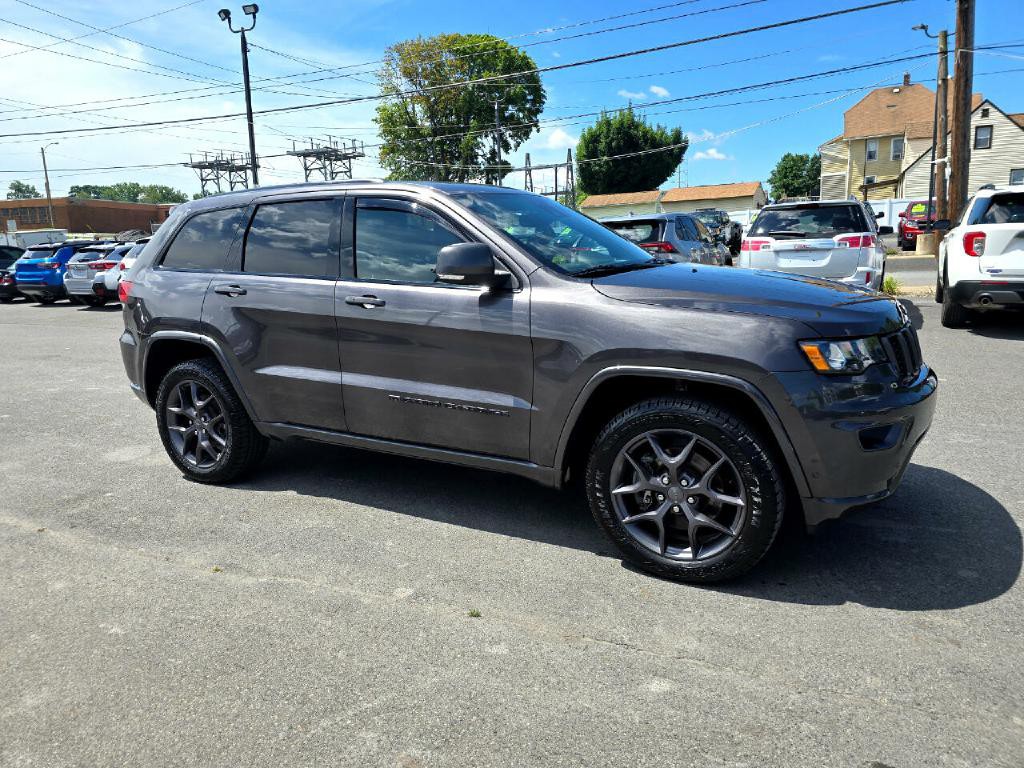 2021 Jeep Grand Cherokee Image 5