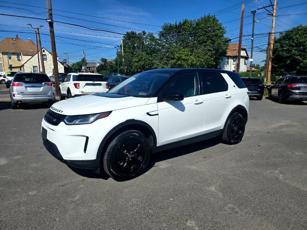 2020 Land Rover Discovery Sport Image 2