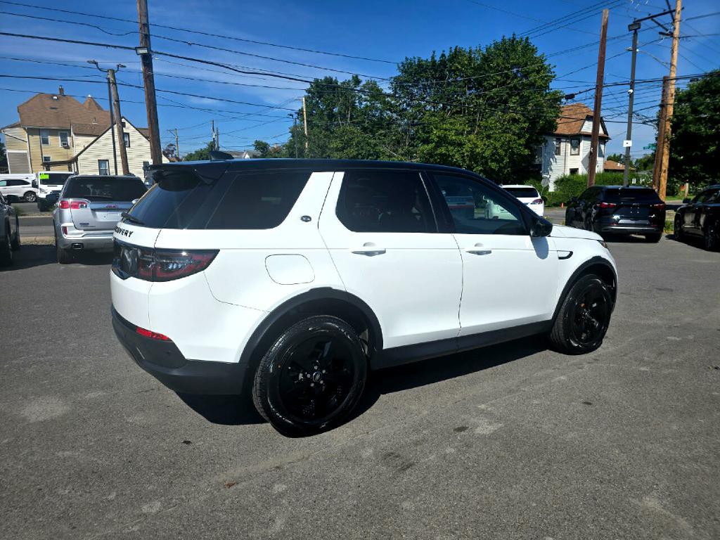 2020 Land Rover Discovery Sport Image 4