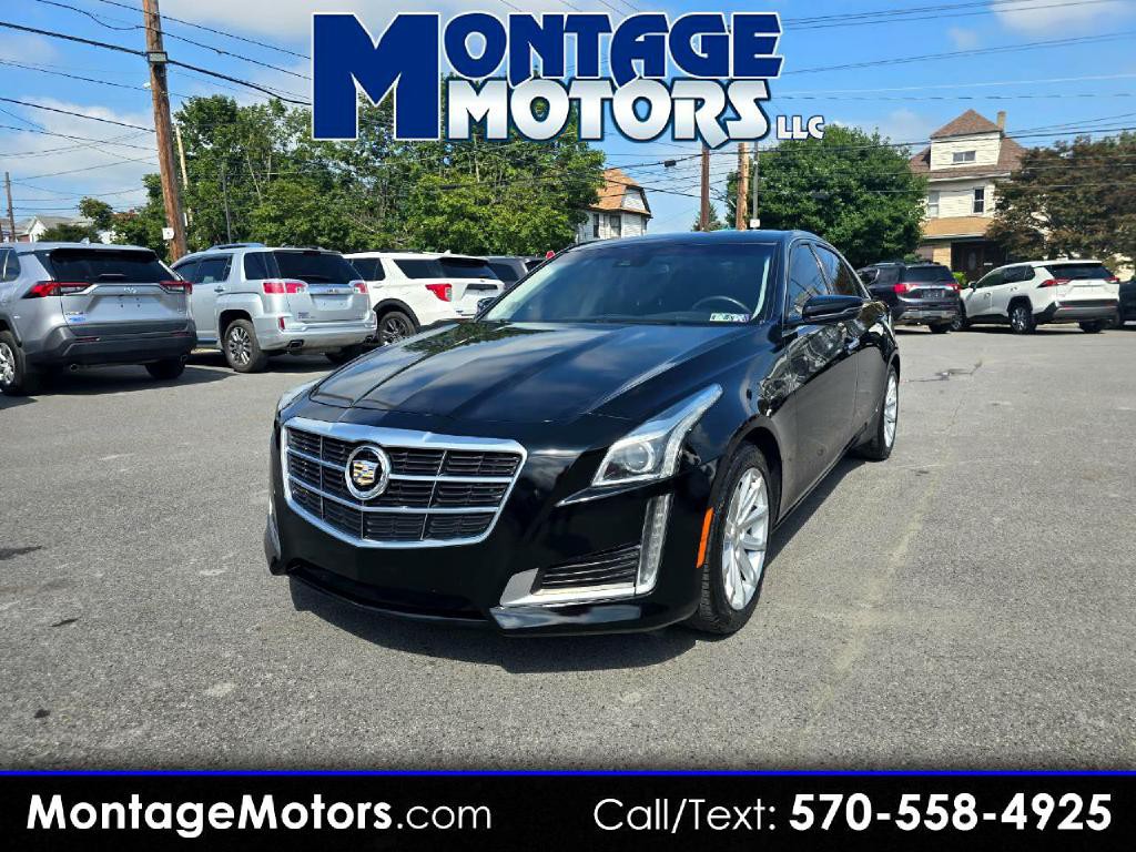 2014 Cadillac CTS Image 1