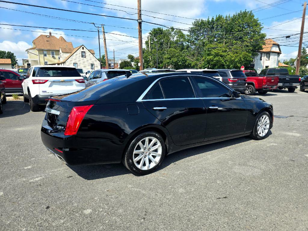 2014 Cadillac CTS Image 4
