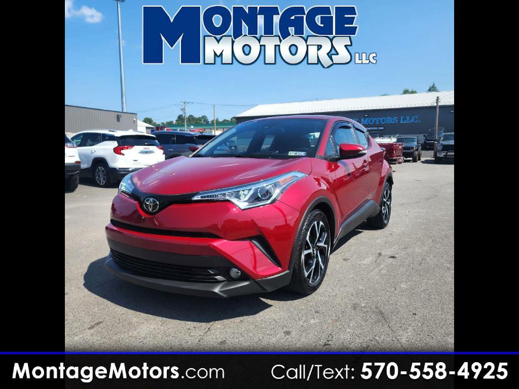 2018 Toyota C-HR Image 1