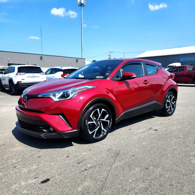 2018 Toyota C-HR Image 2