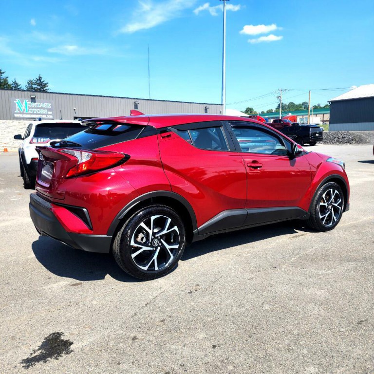 2018 Toyota C-HR Image 4
