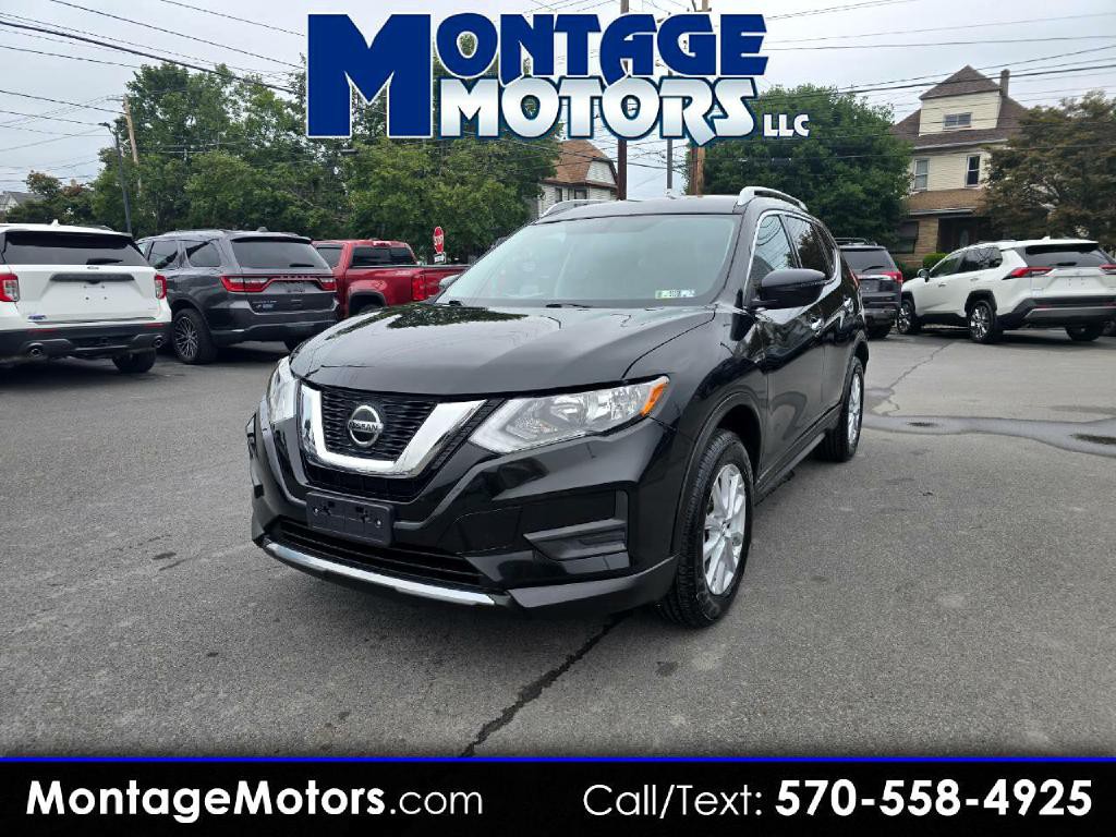 2018 Nissan Rogue Image 1