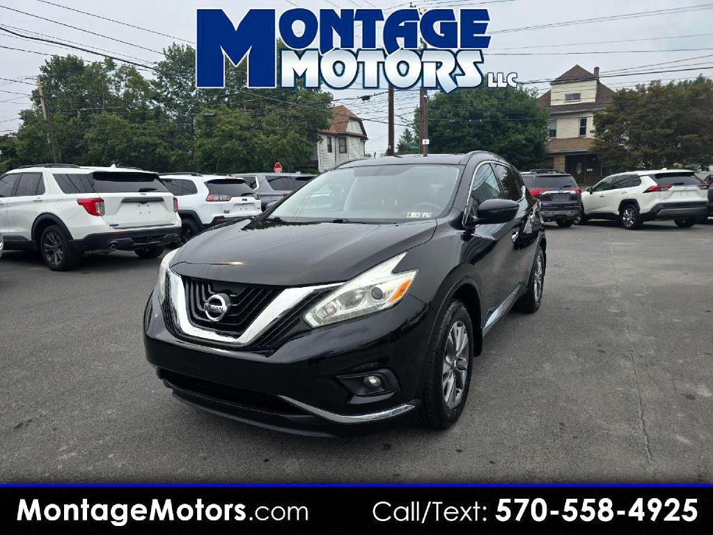 2016 Nissan Murano Image 1