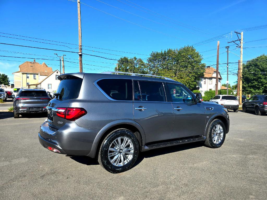 2019 INFINITI QX80 Image 4