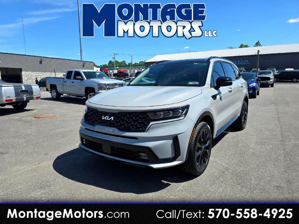 2022 Kia Sorento Image 1