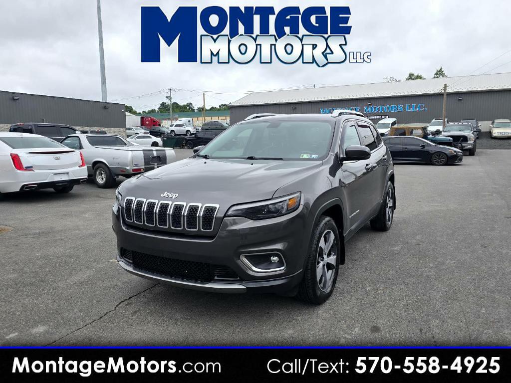 2019 Jeep Cherokee Image 1
