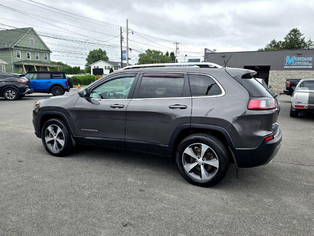 2019 Jeep Cherokee Image 3
