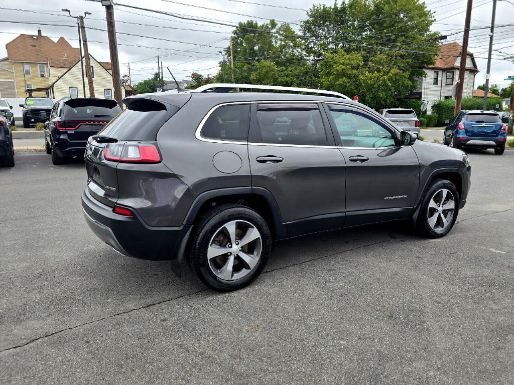 2019 Jeep Cherokee Image 4