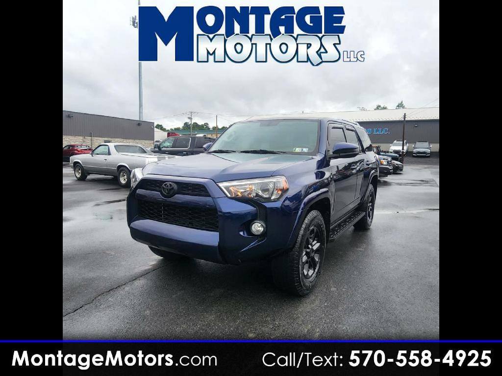 2018 Toyota 4Runner Image 1