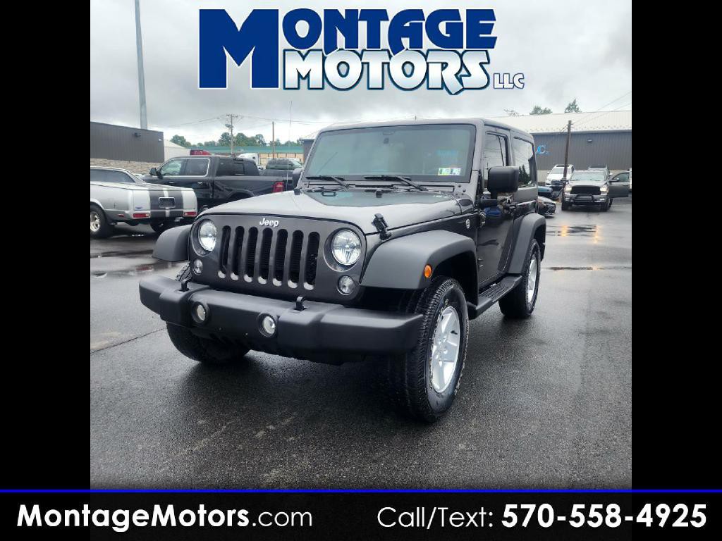 2017 Jeep Wrangler Image 1