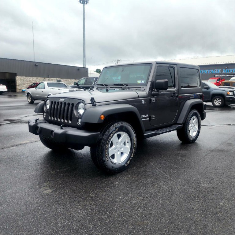 2017 Jeep Wrangler Image 2