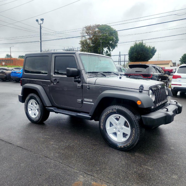 2017 Jeep Wrangler Image 5