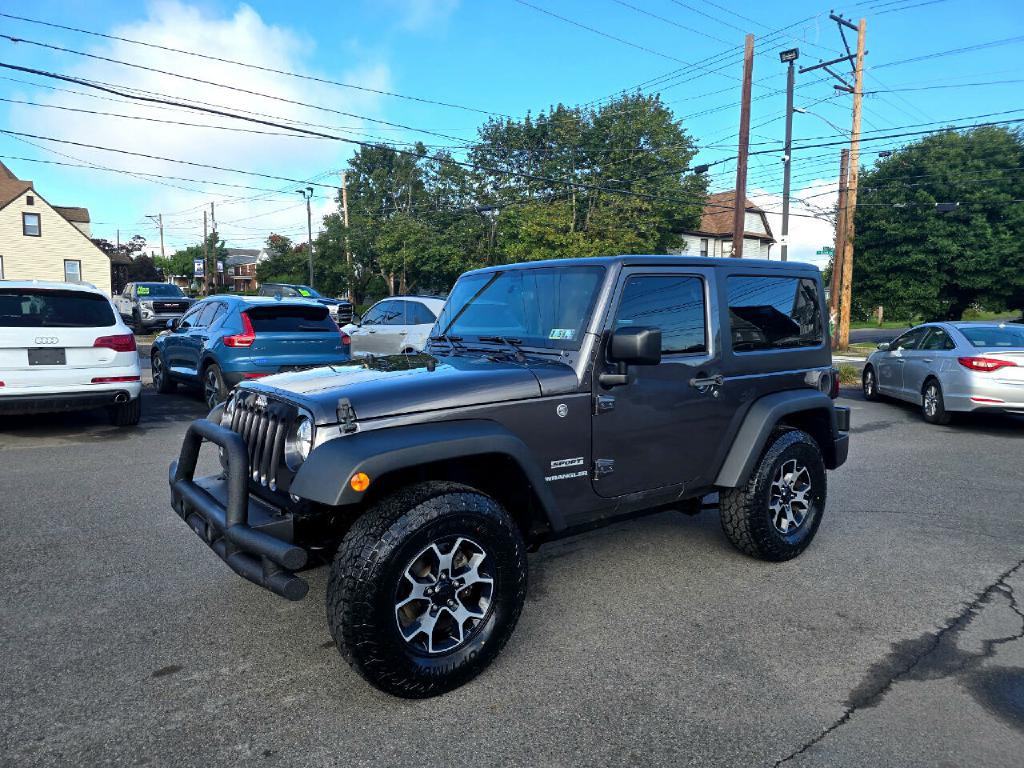 2016 Jeep Wrangler Image 2