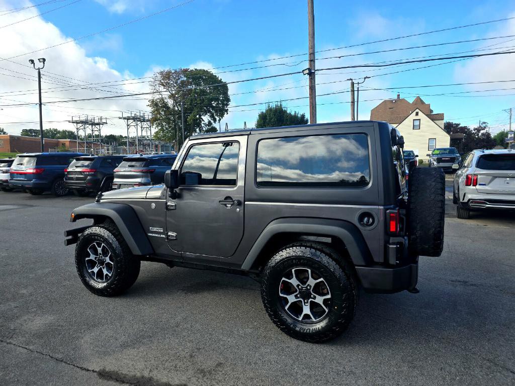 2016 Jeep Wrangler Image 3