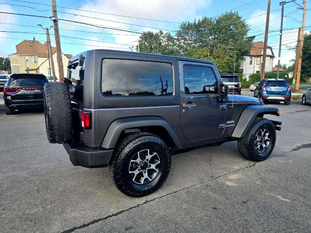 2016 Jeep Wrangler Image 4
