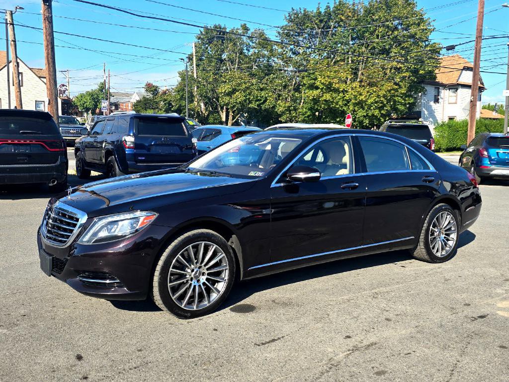 2015 Mercedes-Benz S-Class Image 2