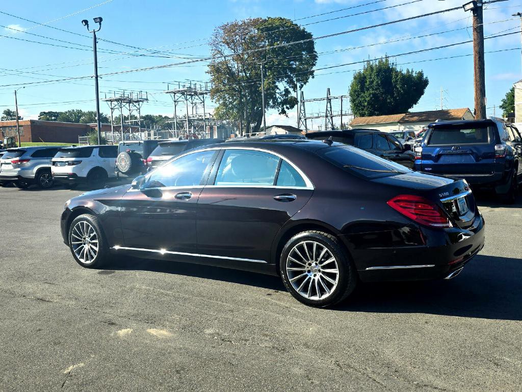 2015 Mercedes-Benz S-Class Image 3