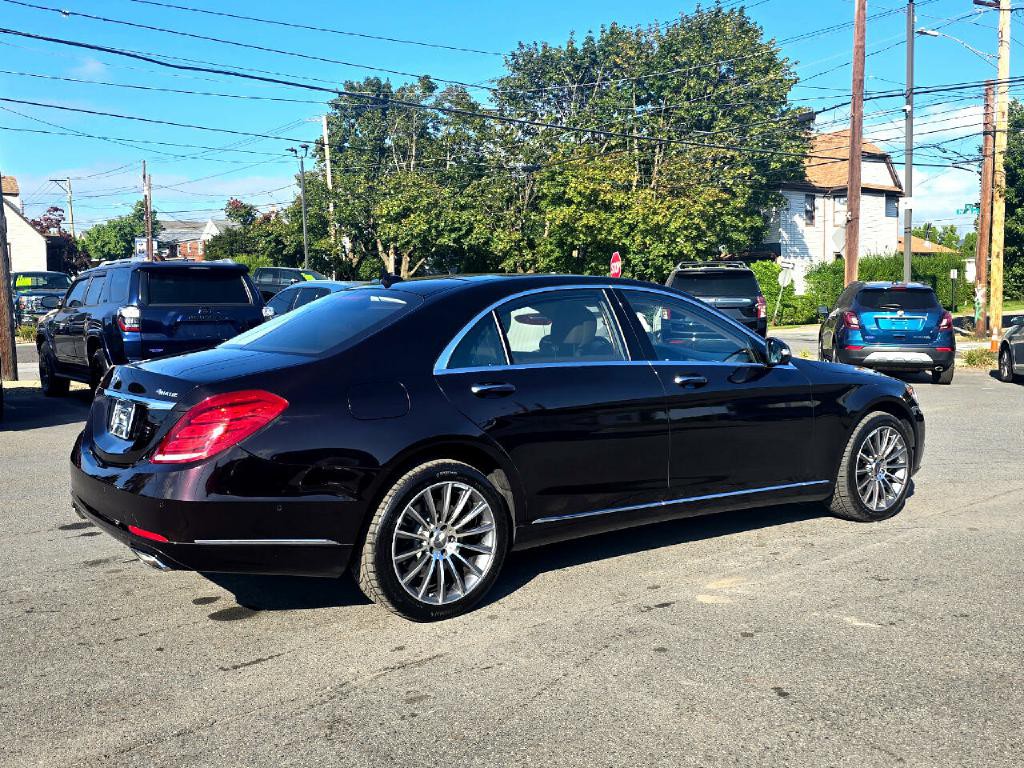 2015 Mercedes-Benz S-Class Image 5