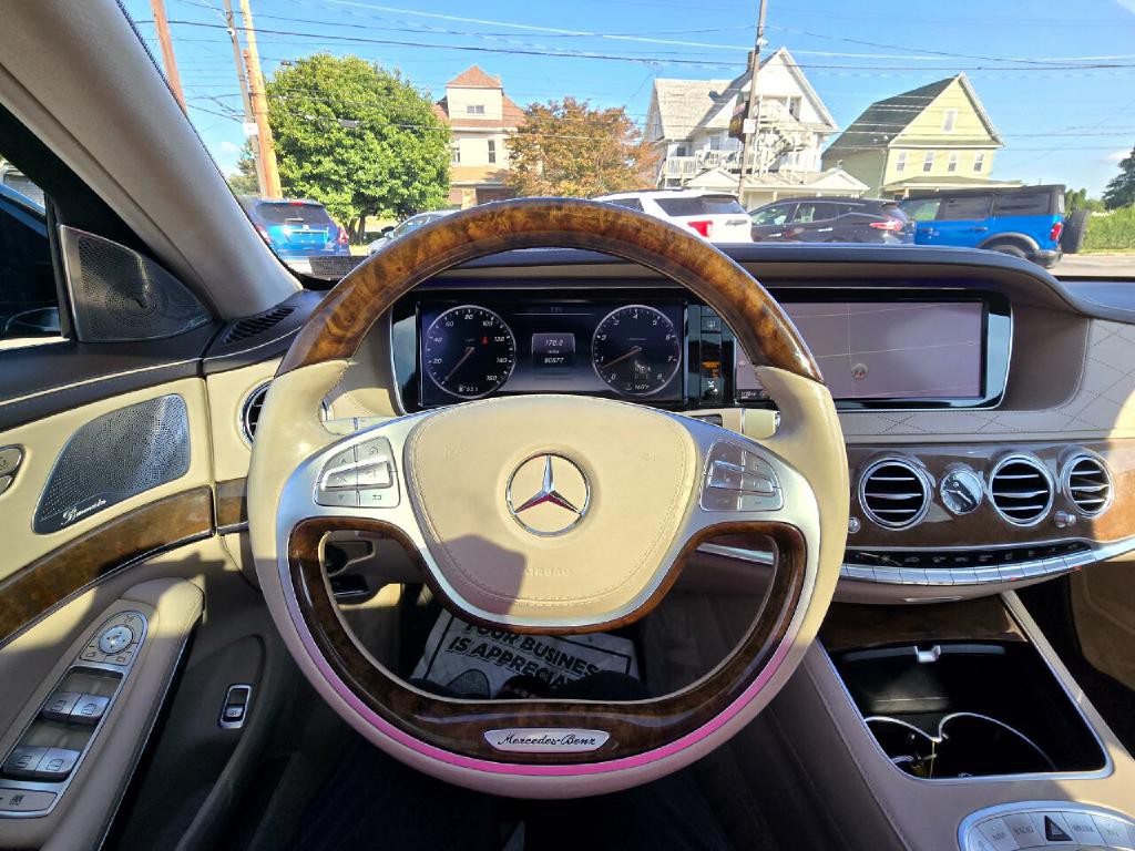 2015 Mercedes-Benz S-Class Image 6
