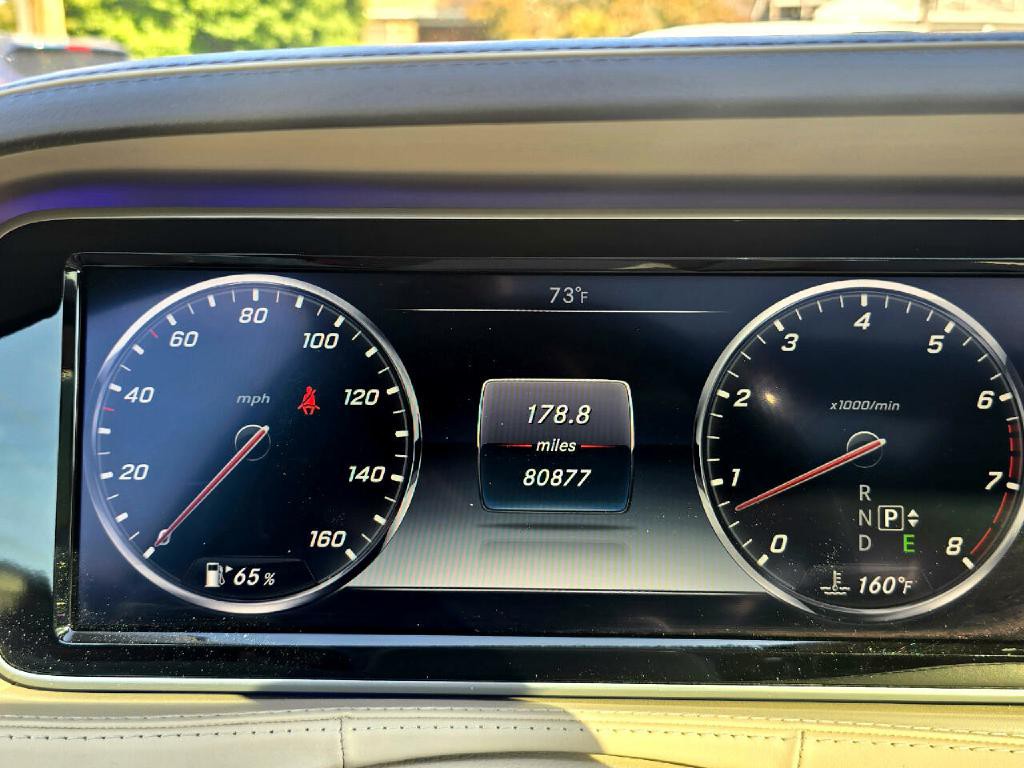 2015 Mercedes-Benz S-Class Image 7