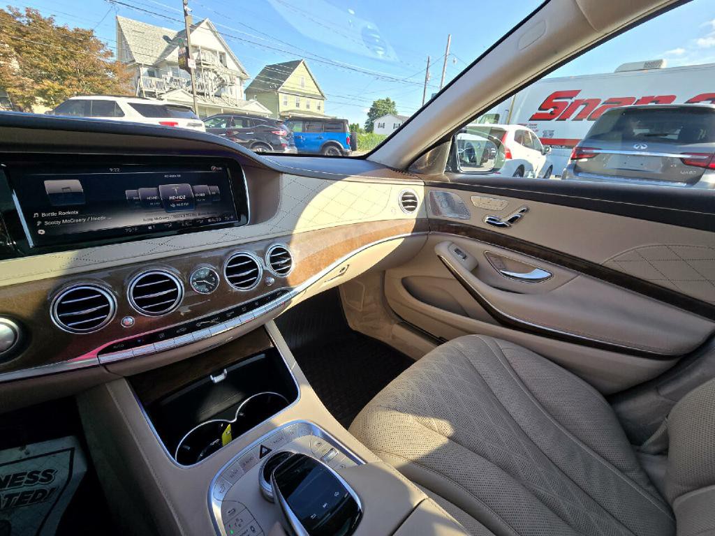 2015 Mercedes-Benz S-Class Image 10