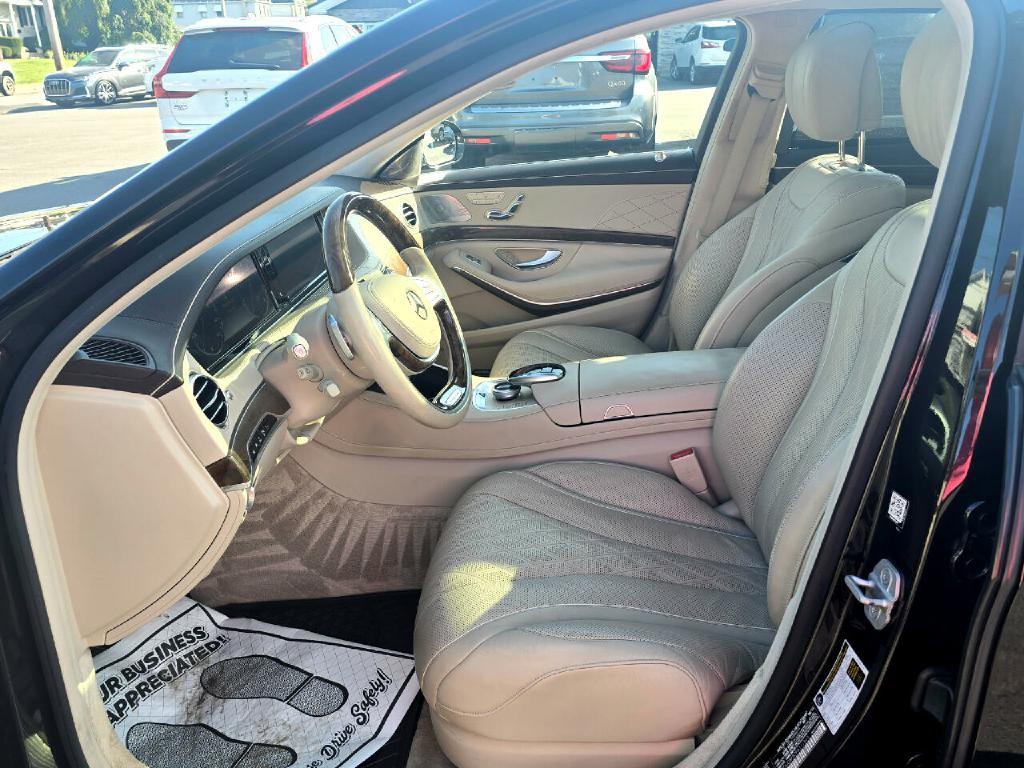 2015 Mercedes-Benz S-Class Image 12