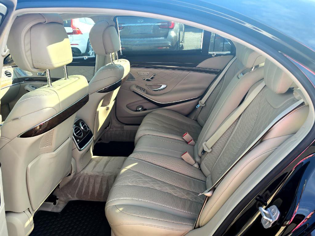 2015 Mercedes-Benz S-Class Image 13