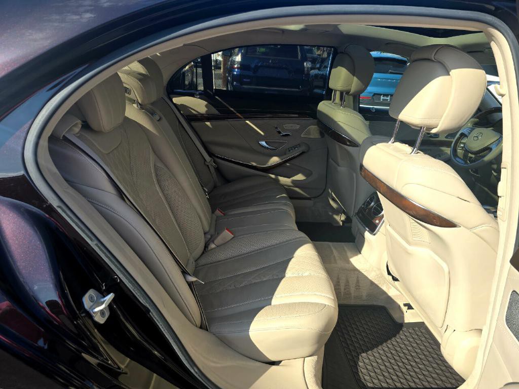 2015 Mercedes-Benz S-Class Image 14