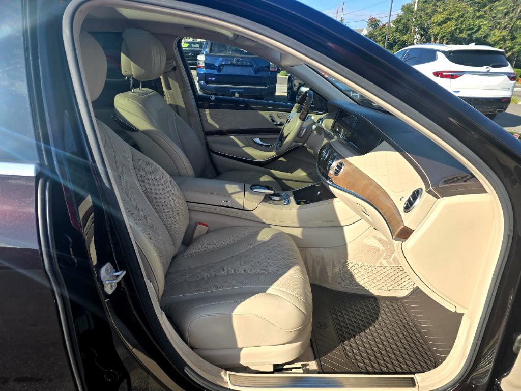 2015 Mercedes-Benz S-Class Image 15