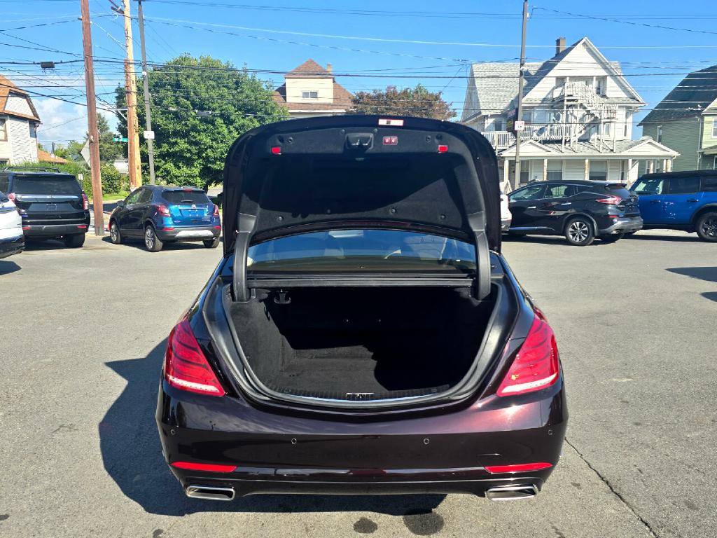 2015 Mercedes-Benz S-Class Image 17