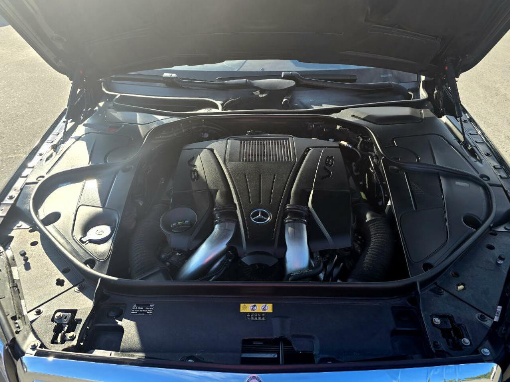 2015 Mercedes-Benz S-Class Image 18