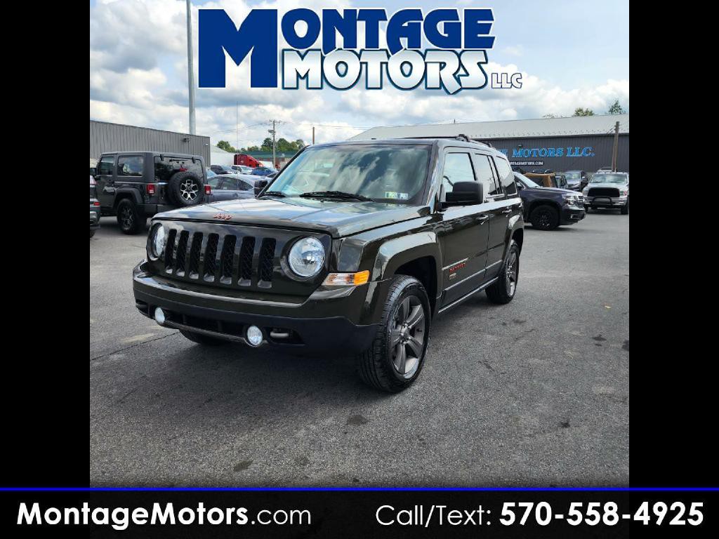 2017 Jeep Patriot Image 1