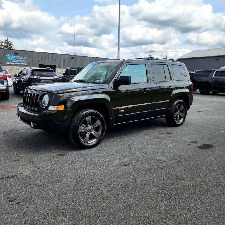 2017 Jeep Patriot Image 2