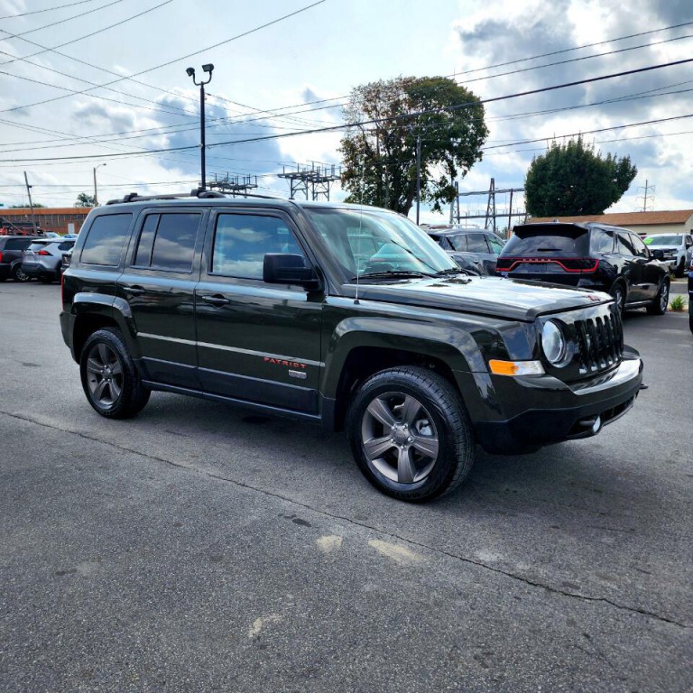 2017 Jeep Patriot Image 5