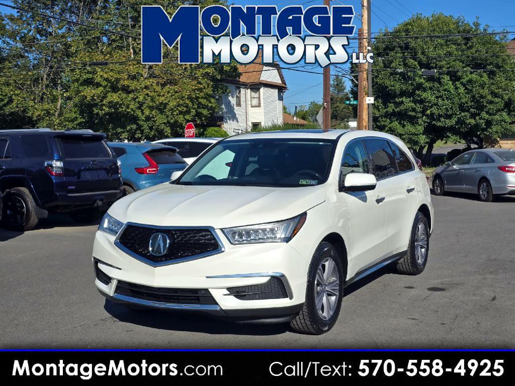 2019 Acura MDX Image 1