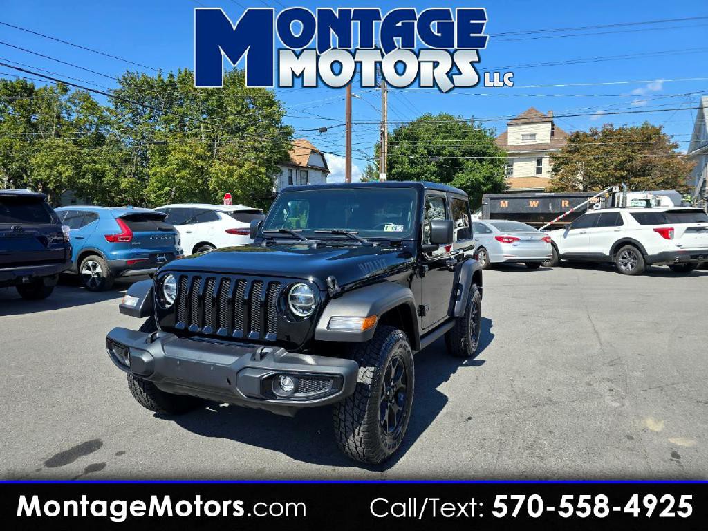2022 Jeep Wrangler Image 1