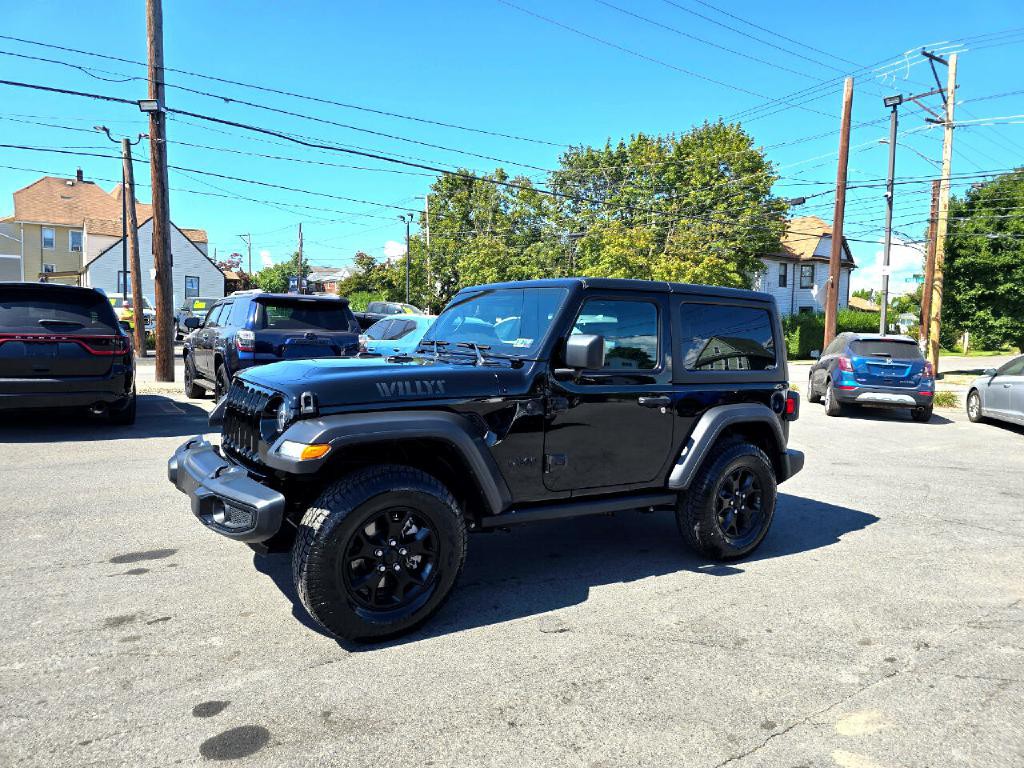 2022 Jeep Wrangler Image 2